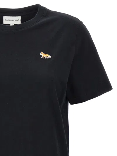 Shop Maison Kitsuné Baby Fox T-shirt Black