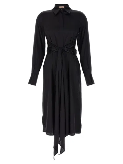 Shop Le Twins Cervia Dresses Black