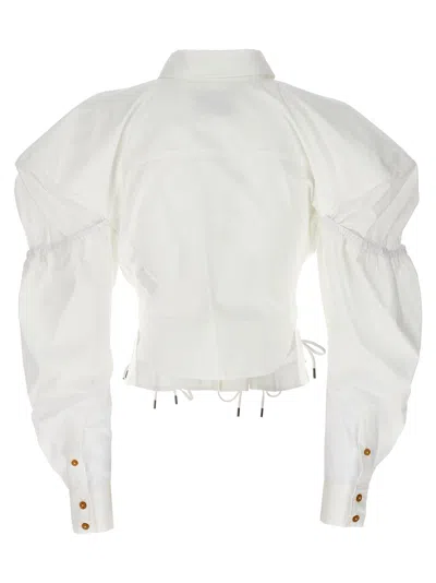 Shop Vivienne Westwood Gexy Shirt, Blouse White
