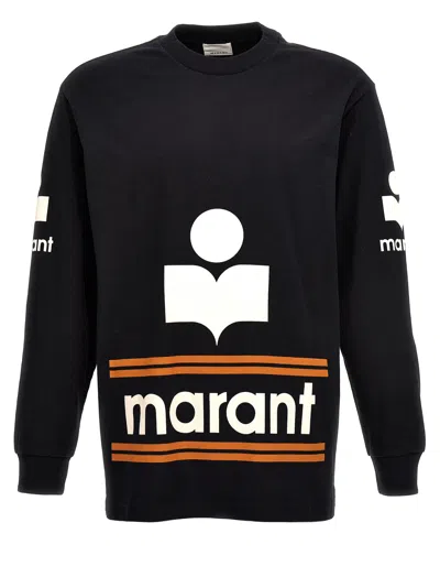 Shop Marant Gianni T-shirt Black