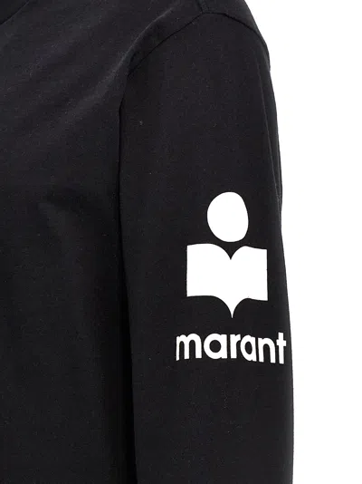 Shop Marant Gianni T-shirt Black
