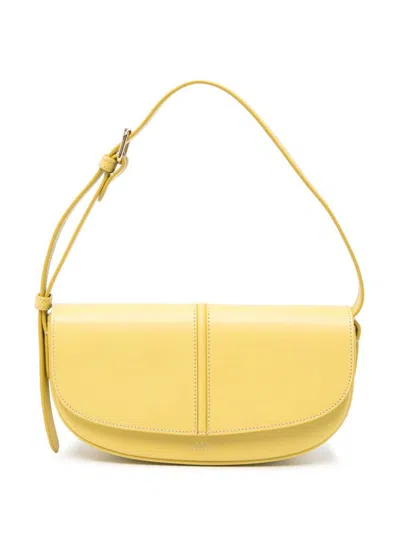 Shop Apc A.p.c. Sac Betty Shoulder Bags In Yellow & Orange