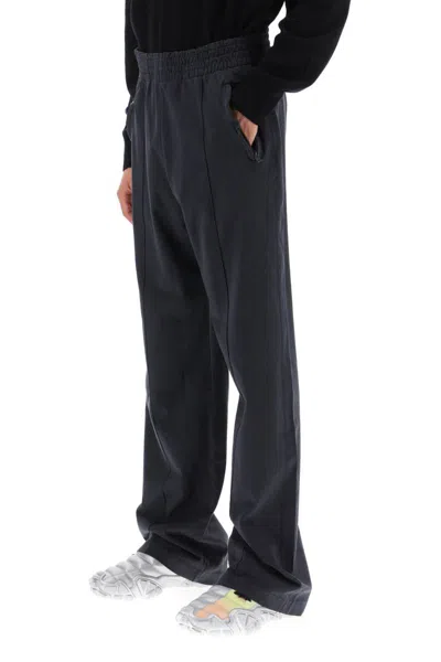 Shop Acne Studios Vintage Cotton Sweatpants In Black
