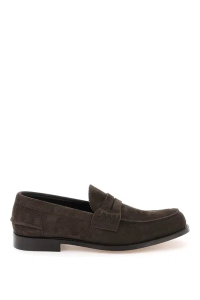 Shop Church's 'pembrey' Loafers In Brown