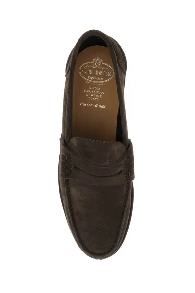 Shop Church's 'pembrey' Loafers In Brown