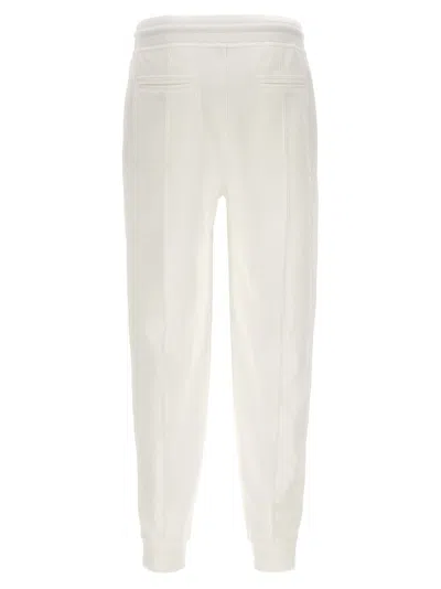 Shop Brunello Cucinelli Jersey Joggers Pants White