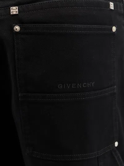 Shop Givenchy Trouser In Black