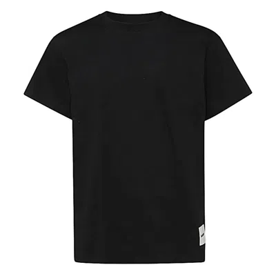 Shop Jil Sander T-shirts And Polos In Black/black/black