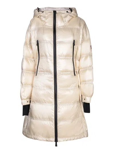 Shop Moncler Grenoble Jackets In White