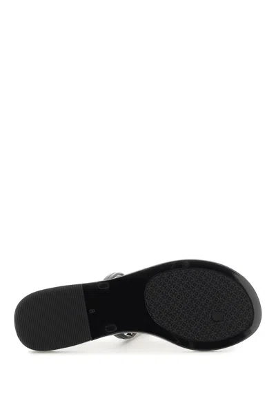 Shop Tory Burch Mini Miller Rubber Thongs