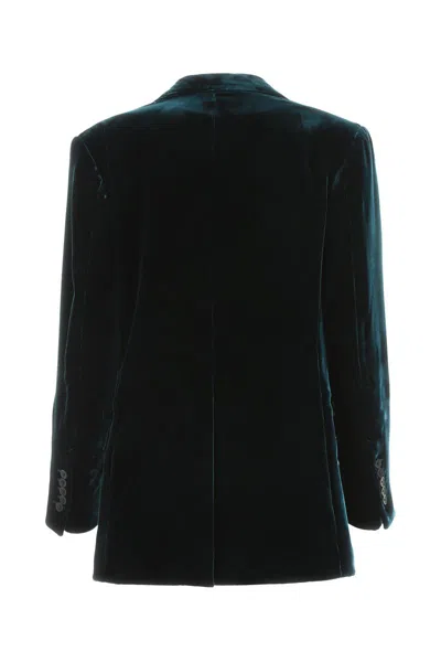 Shop Tom Ford Jackets And Vests In Fg858