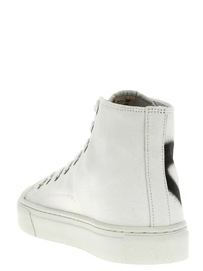 Shop Vivienne Westwood Plimsoll Sneakers White/black