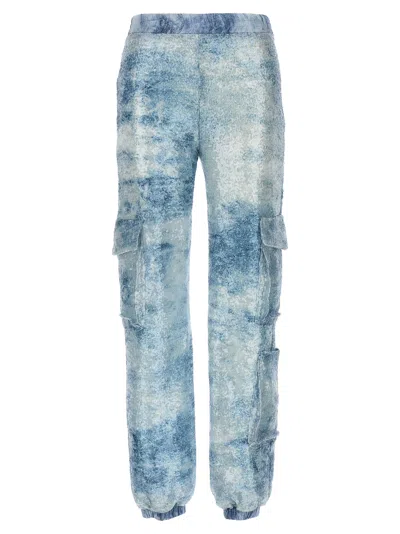 Shop Le Twins Robi Pants Light Blue