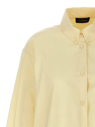 Shop The Andamane Robbie Shirt, Blouse Yellow