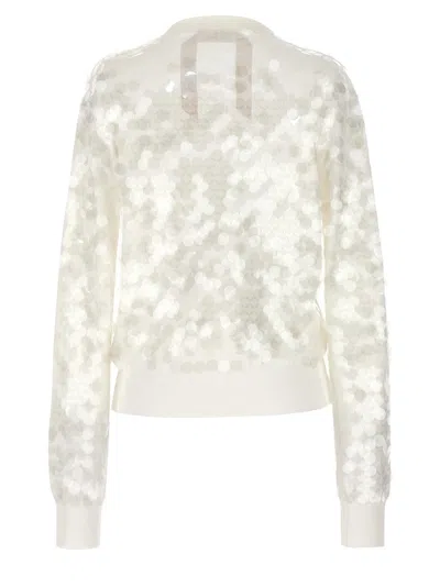 Shop N°21 Sequin Cardigan Sweater, Cardigans White