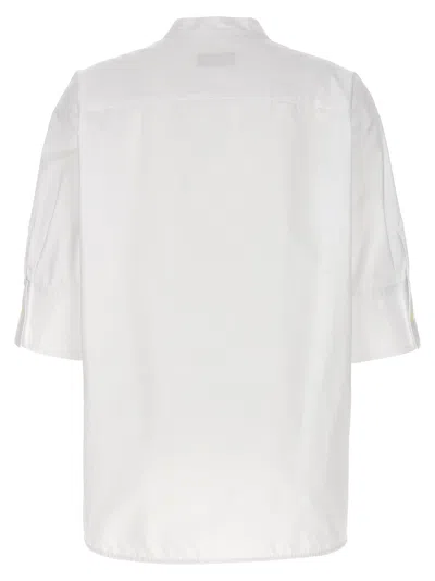 Shop Alberto Biani Tuxedo Shirt Shirt, Blouse White