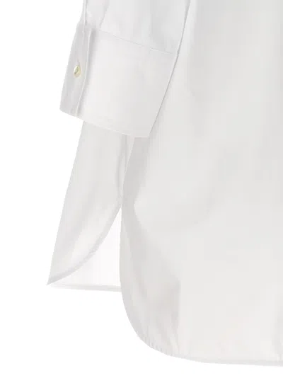 Shop Alberto Biani Tuxedo Shirt Shirt, Blouse White