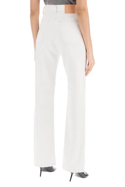 Shop Acne Studios Bootcut Jeans From Women In Multicolor