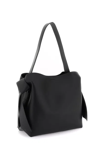 Shop Acne Studios Musubi Midi Shoulder Bag Women In Black