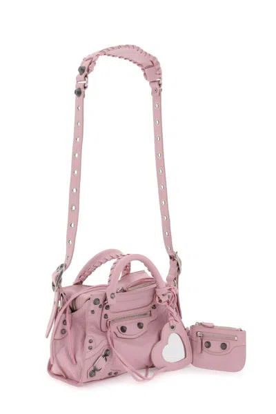 Shop Balenciaga 'neo Cagole Xs' Bag Women In Pink