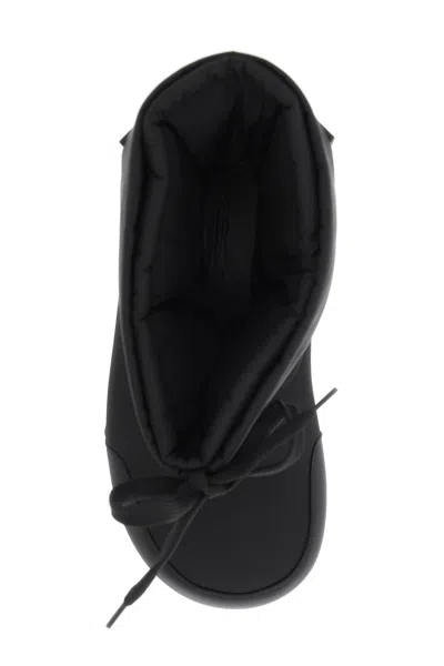 Shop Balenciaga Alaska Snow Boots In Nylon Men In Black