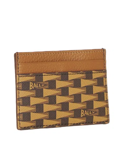 Shop Bally Wallets In Multideserto+oro