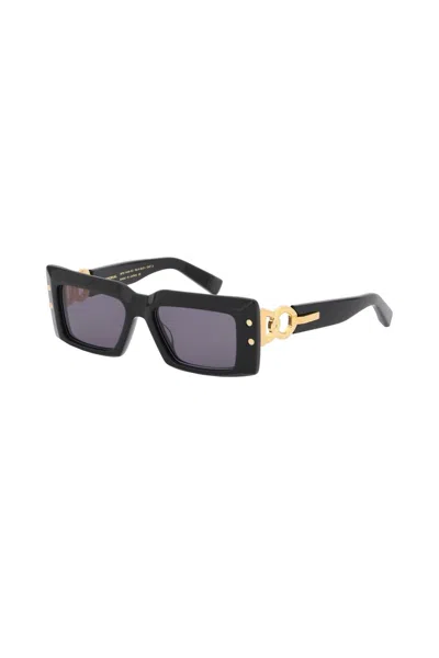 Shop Balmain Impérial Sunglasses Women In Black