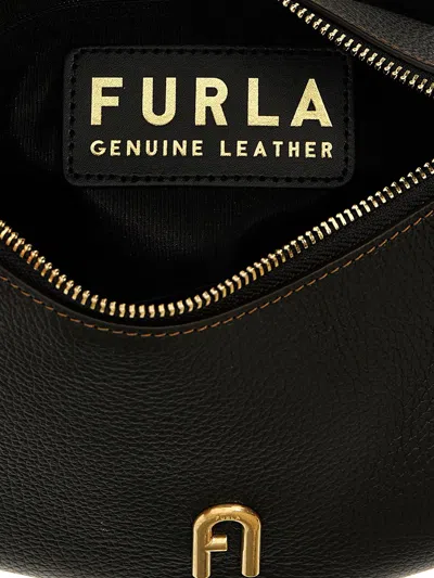 Shop Furla 'primula Mini' Crossbody Bag In Black