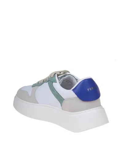 Shop Furla Synthetic Leather Sneakers In Multi