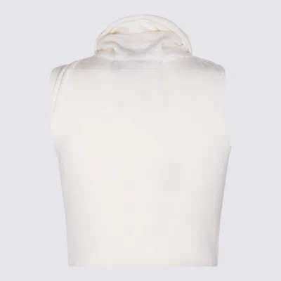 Shop Gauge81 White Wool Top