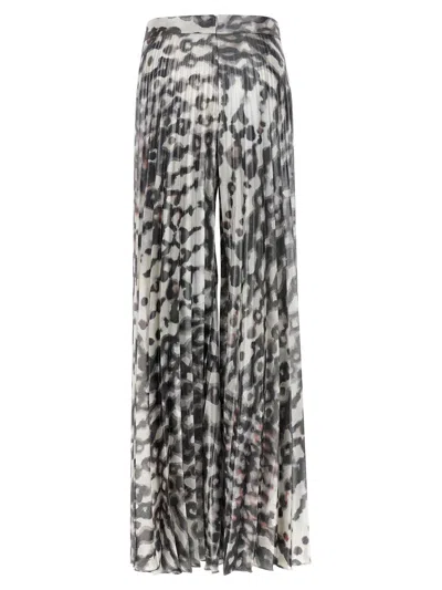 Gianluca Capannolo Multicolor Antonia Wide Leg Pants In Multicolor