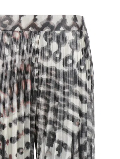 Gianluca Capannolo Multicolor Antonia Wide Leg Pants In Multicolor