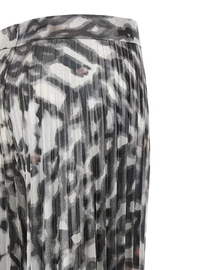 Gianluca Capannolo Multicolor Antonia Wide Leg Pants In Multicolor