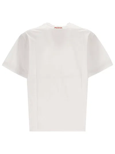 Shop Kenzo T-shirts And Polos In White