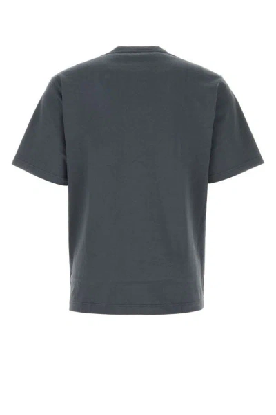 Shop Dolce & Gabbana Man T-shirt M/corta Giro In Gray