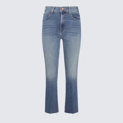 Shop Mother Blue Denim Jeans