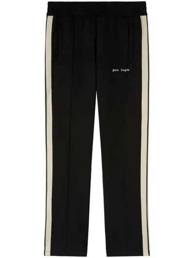 Shop Palm Angels Trousers In Black Off