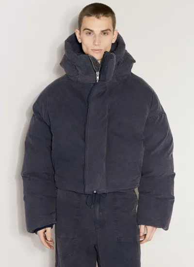Shop Entire Studios Men Mml Hooded Puffer Jacket In Black