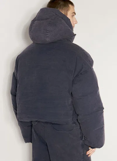 Shop Entire Studios Men Mml Hooded Puffer Jacket In Black