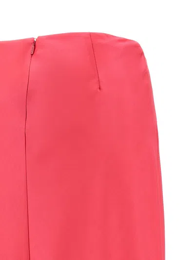 Shop Pinko 'conversione' Skirt In Fuchsia