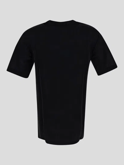 Shop Rabanne T-shirts And Polos In Black