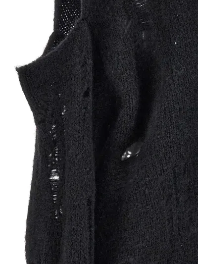 Shop Ramael 'eros' Sweater In Black