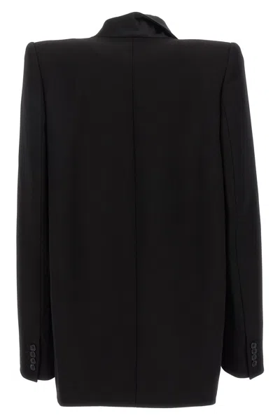 Shop Khaite Women 'malek' Blazer In Black