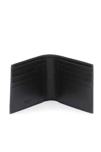 Shop Ferragamo Salvatore  Bi-fold Wallet Men In Black