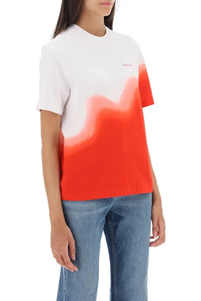 Shop Ferragamo Salvatore  Tie-dye T-shirt Women In Multicolor