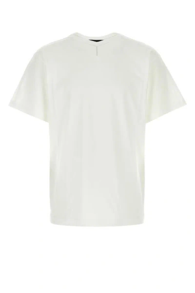Shop Y/project Y Project Man White Cotton T-shirt