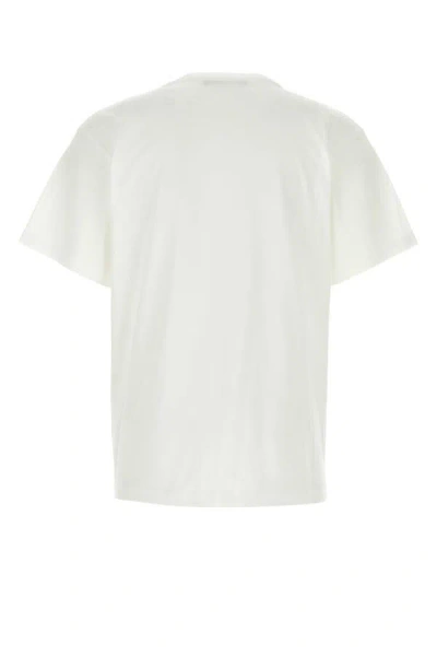 Shop Y/project Y Project Man White Cotton T-shirt