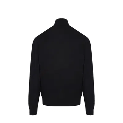 Shop Prada Wool Logo Sweater