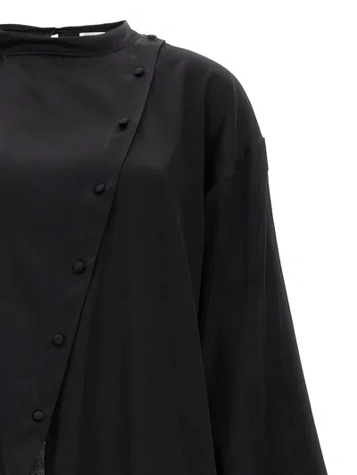 Shop Di.la3 Pari' 'frac' Shirt In Black