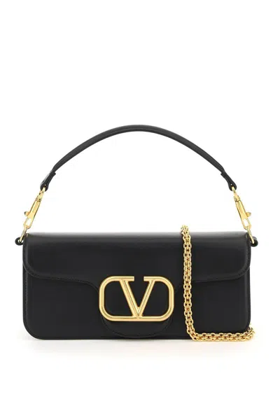 Shop Valentino Shopping Bags In Black